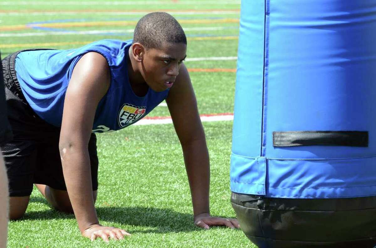 FBU Camp teach lessons on football and life