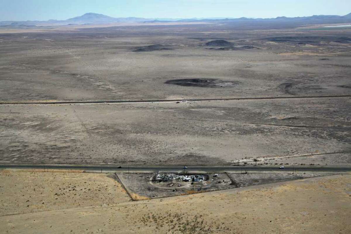 Fort Davis wildfire exposed divisions as it destroyed property