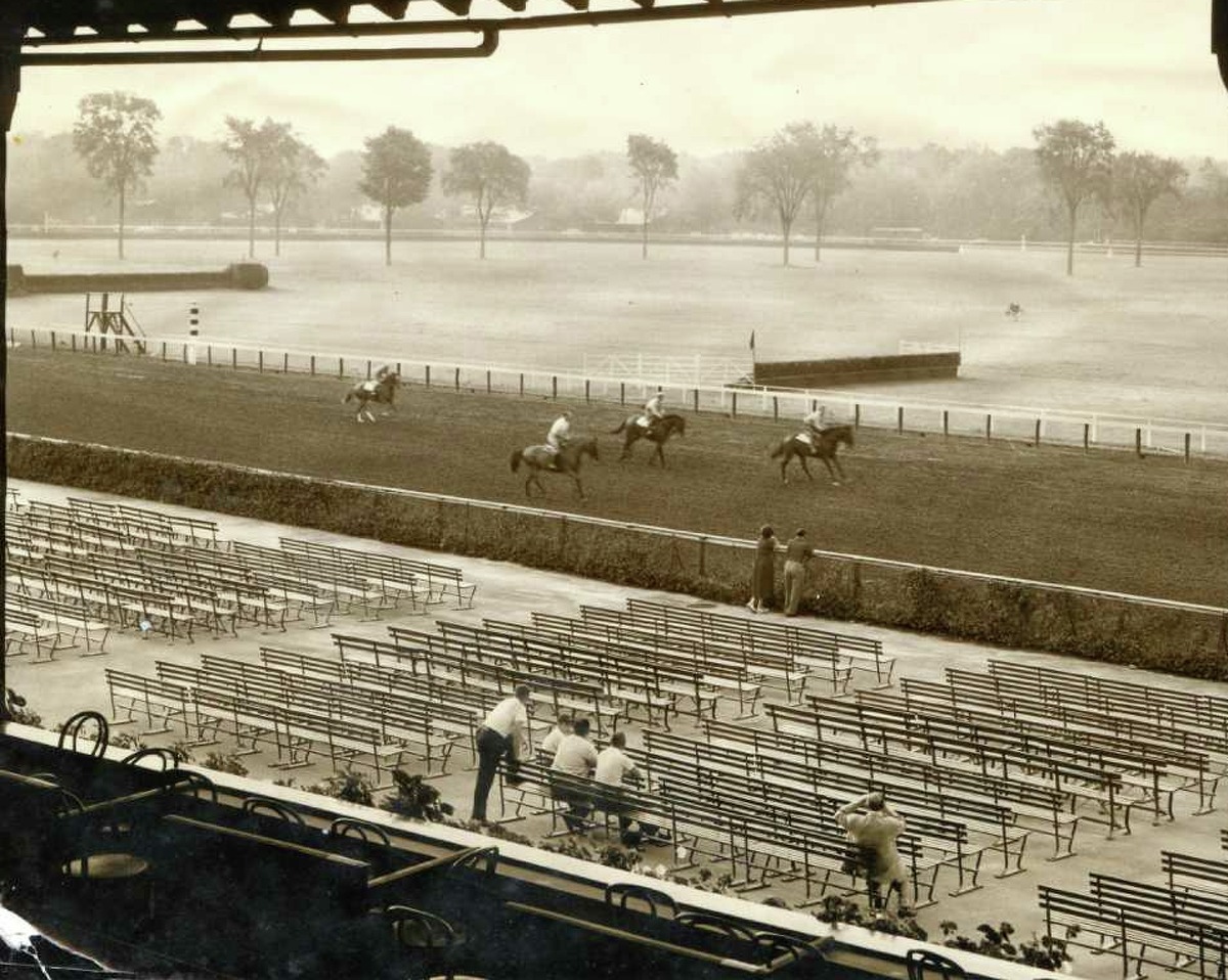 Historic Saratoga At the track