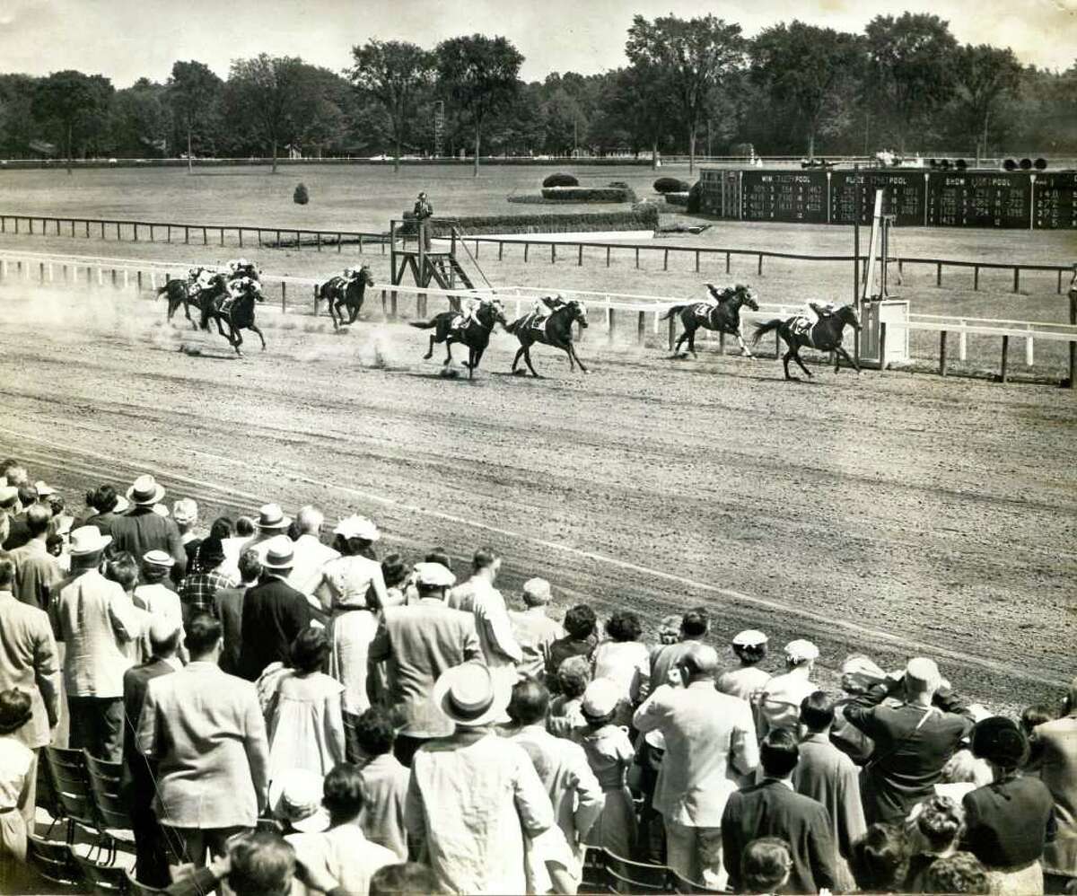 Historic Saratoga: At the track