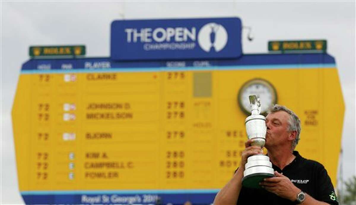 British Open final round