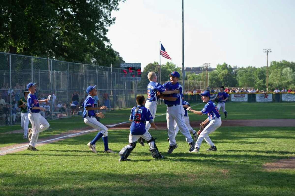 North Stamford Little League wins District 1