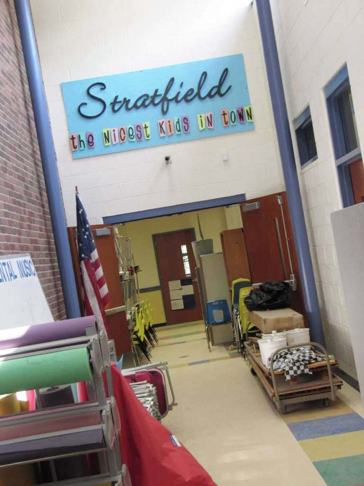 Making the grade Stratfield School project ready to wrap