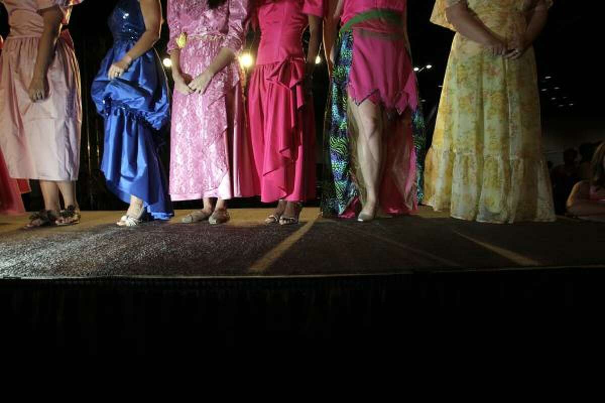 Ugly bridesmaid dresses