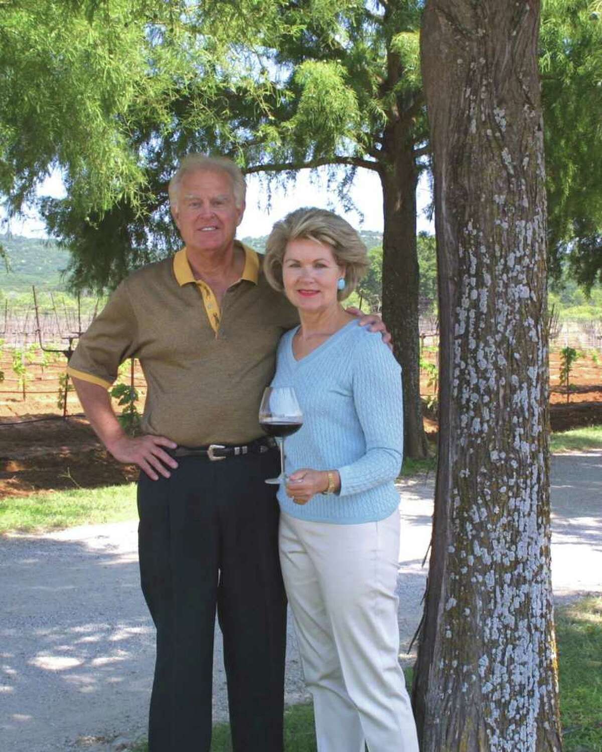 Ed and Susan Auler are the founders of Fall Creek Vineyards. Susan Auler Wrote the foreword to the book.