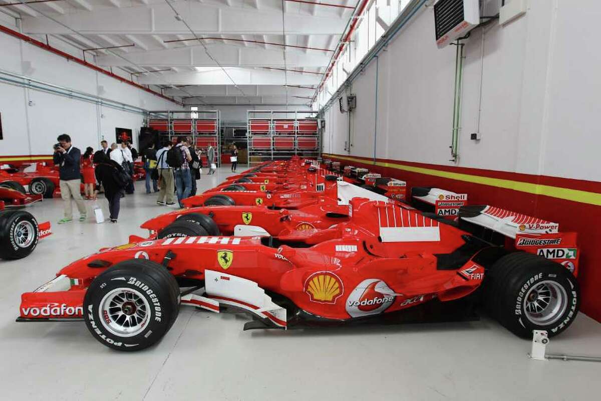 ferrari f1 factory tour