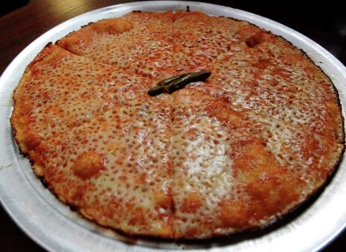 Who's Fairfield's upper crust Colony or Pepe's?