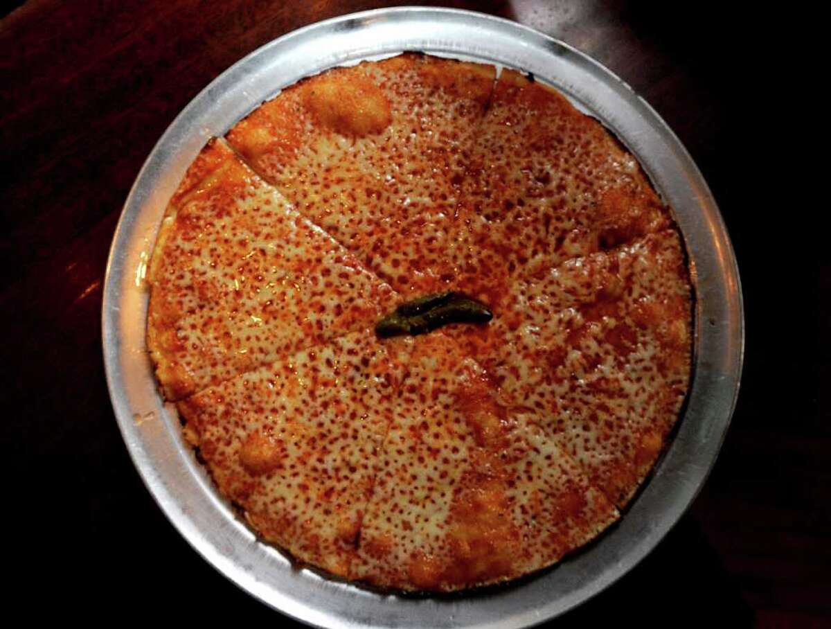 Who's Fairfield's upper crust Colony or Pepe's?