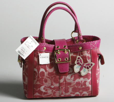 Coach handbag purchased at TJ Maxx. Target has been selling a purse News  Photo - Getty Images