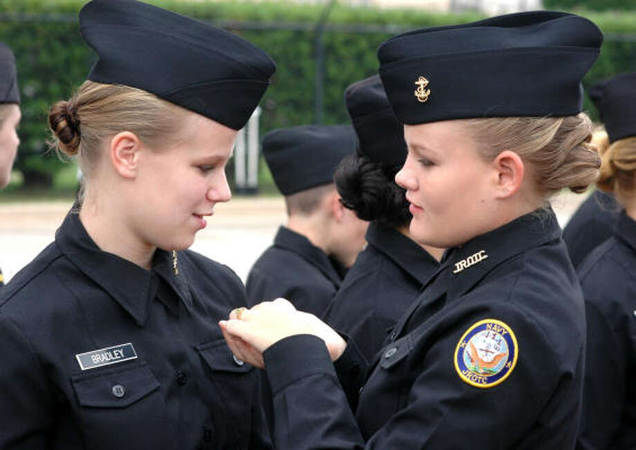 Marching along JROTC programs are growing in popularity at local