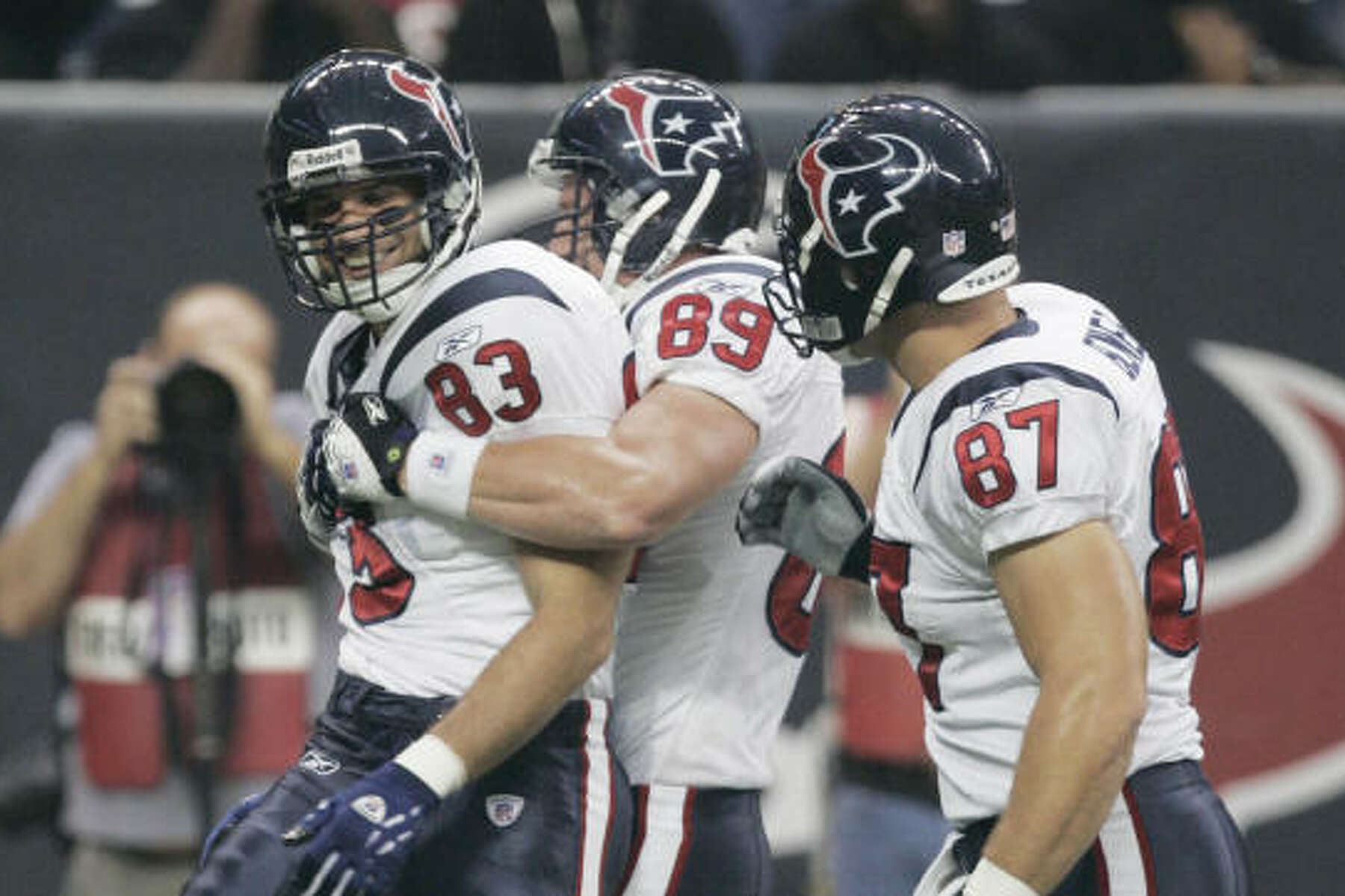 Texans Close Out Preseason Against World Champion Bucs