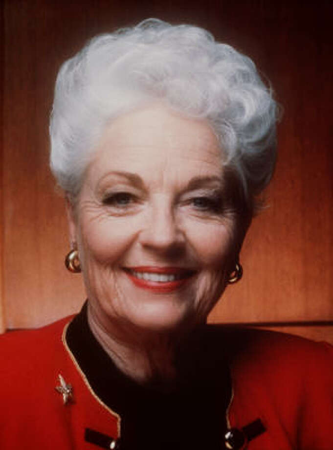 Former Texas Gov. Ann Richards dies at 73 - Houston Chronicle