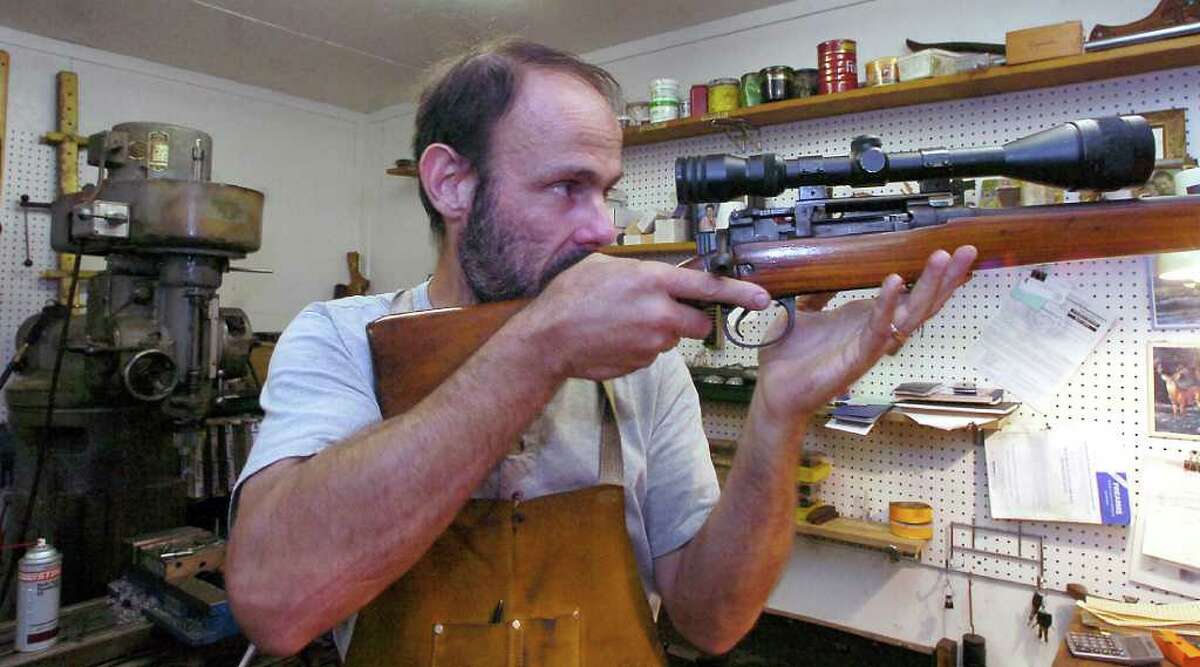 Southeast Texan targets his craft as a gunsmith