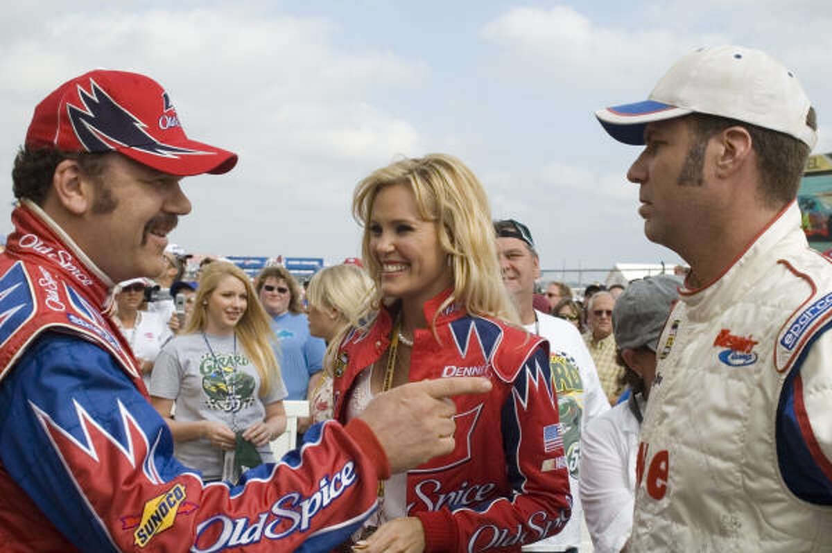 Risk-taking Will Ferrell isn't afraid to crash his funny car