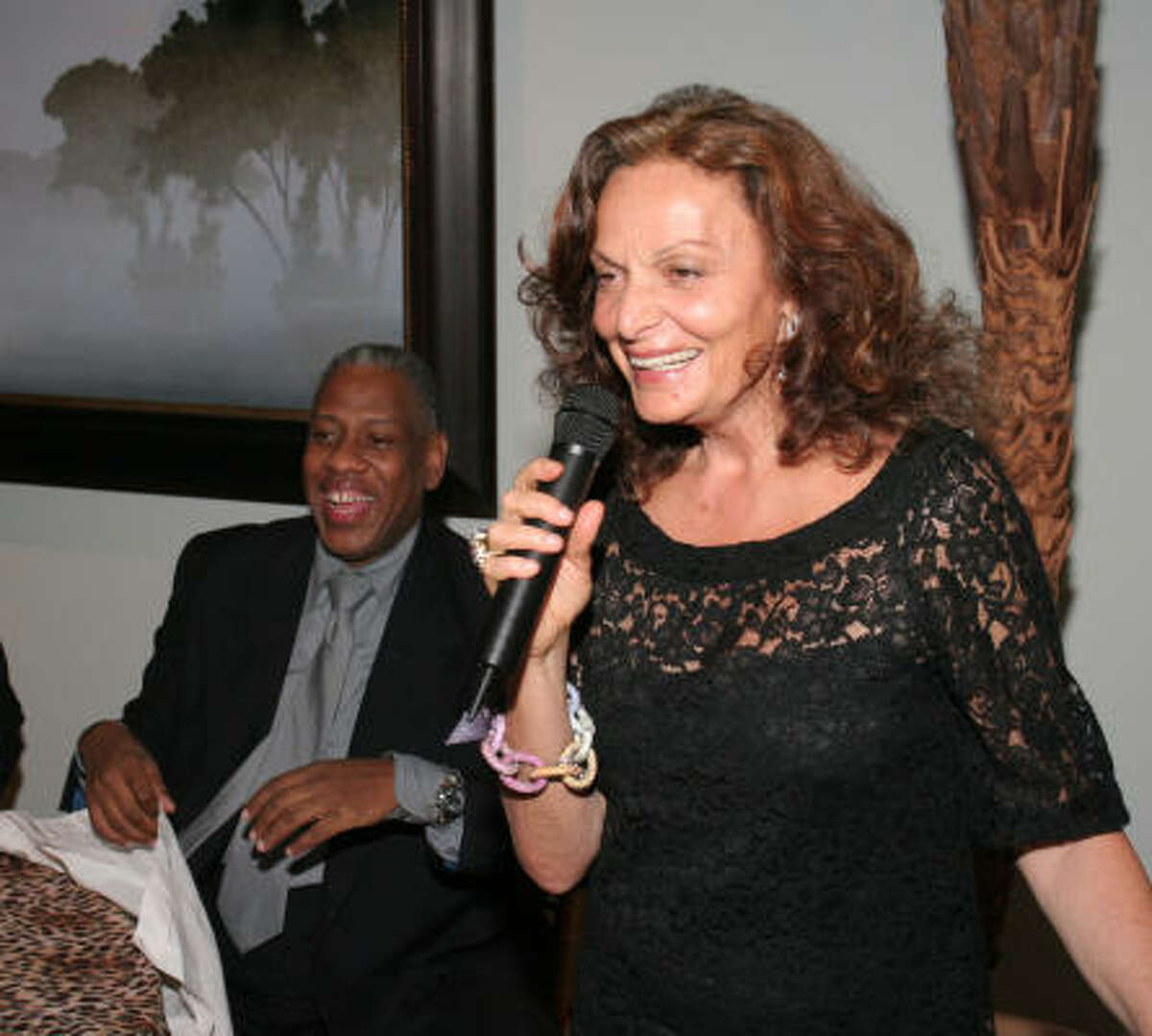 Raising a toast to von Furstenberg