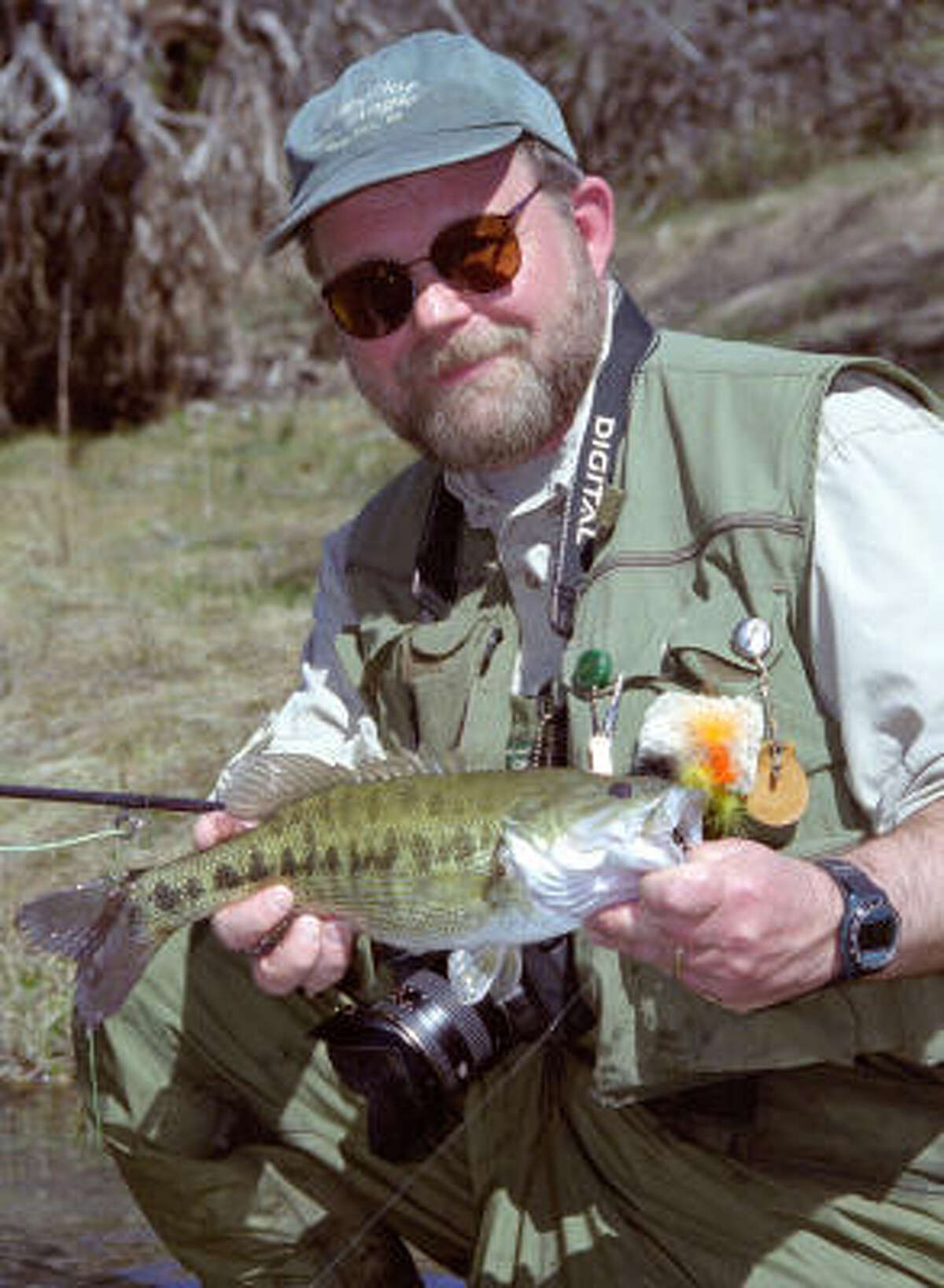 Guadalupe bass have proved to be tough and resilient