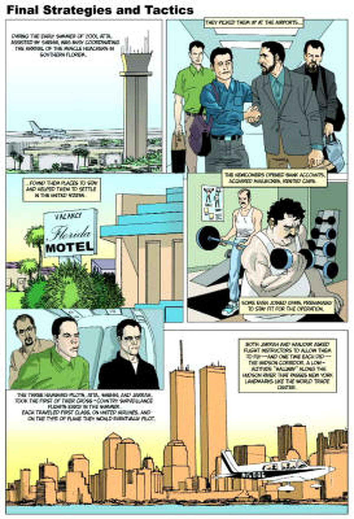 The 9/11 Report: A Graphic Adaptation by Sid Jacobson and Ernie Colón
