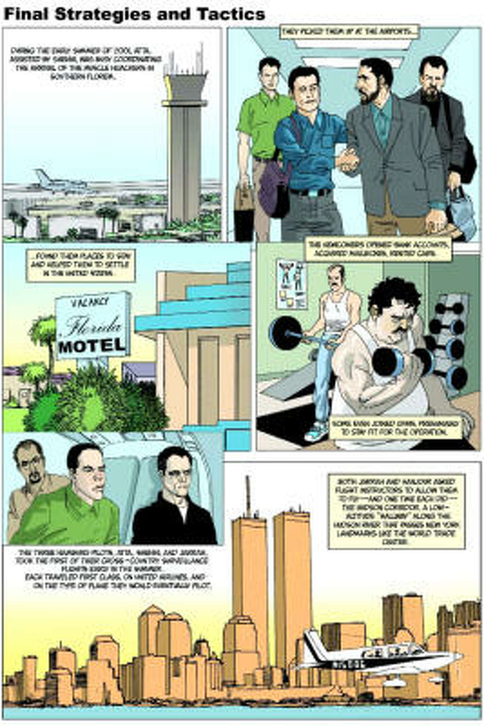 The 9/11 Report: A Graphic Adaptation by Sid Jacobson and Ernie Colón
