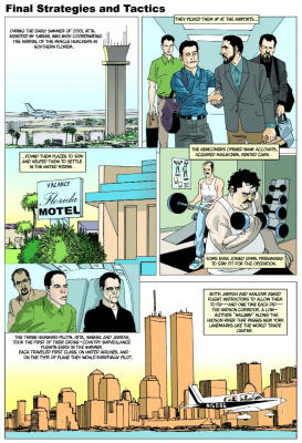 The 9/11 Report: A Graphic Adaptation by Sid Jacobson and Ernie Colón