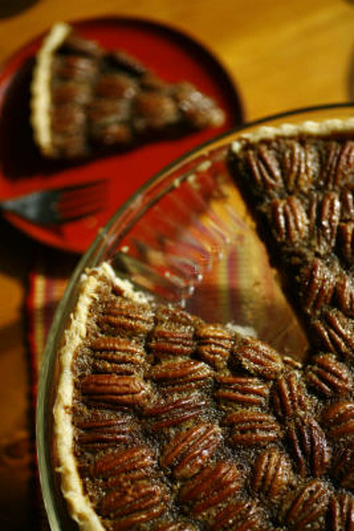 Piloncillo-Coffee-Pecan Tart is less cloying and more interesting than pecan pie.
