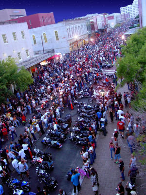 Island Revs Up For Lone Star Biker Rally