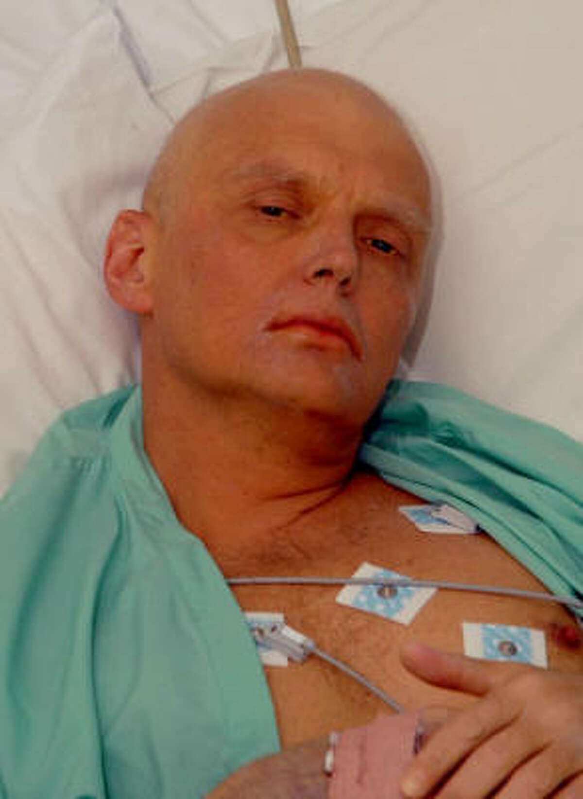 Alexander Litvinenko, 43, a critic of the Russian government, fought for his life in recent days at a London hospital after an apparent poisoning.