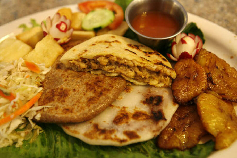 Bona fide pupusas Houston Chronicle