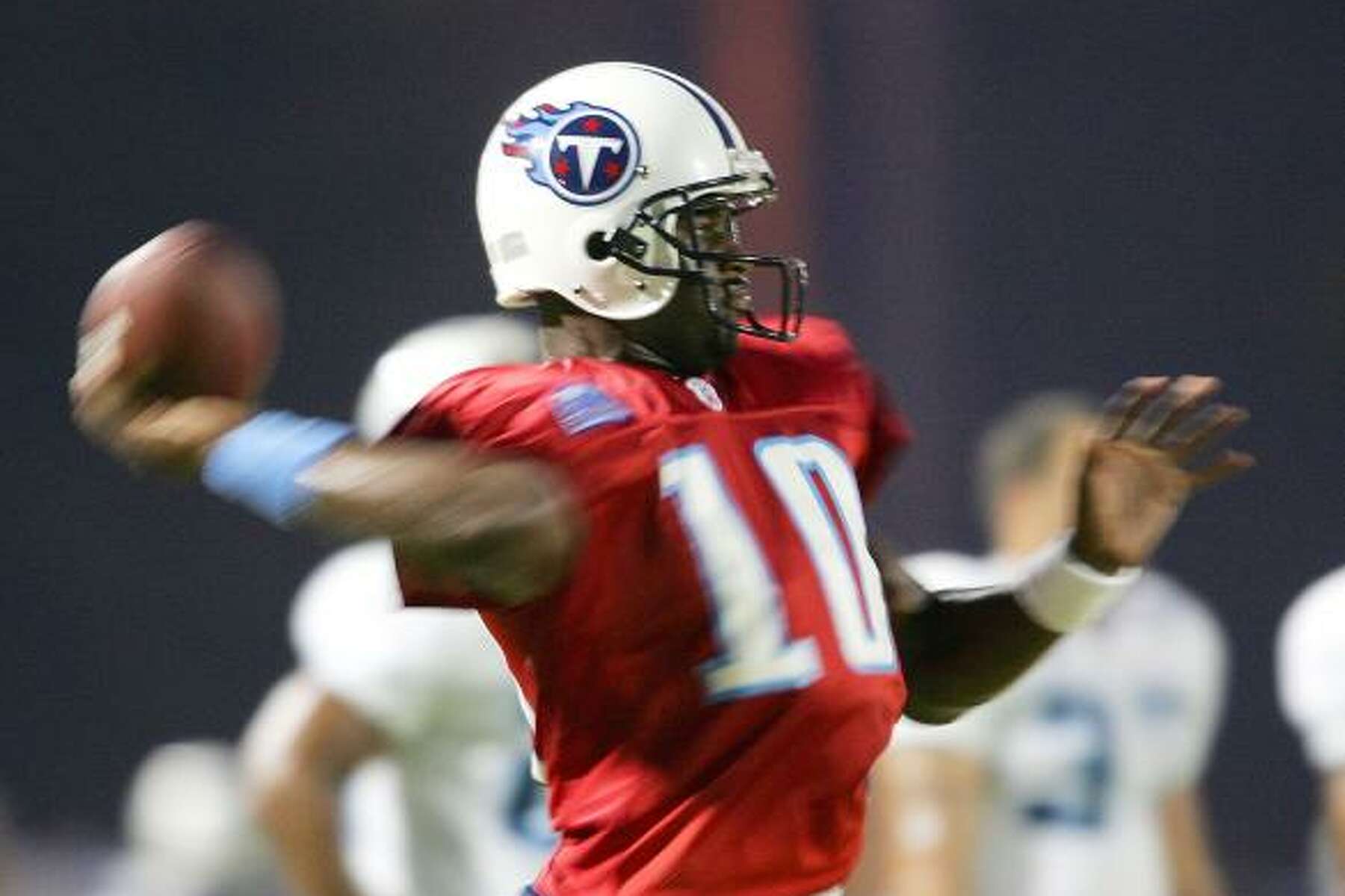 Young on his way to ruling the Titans