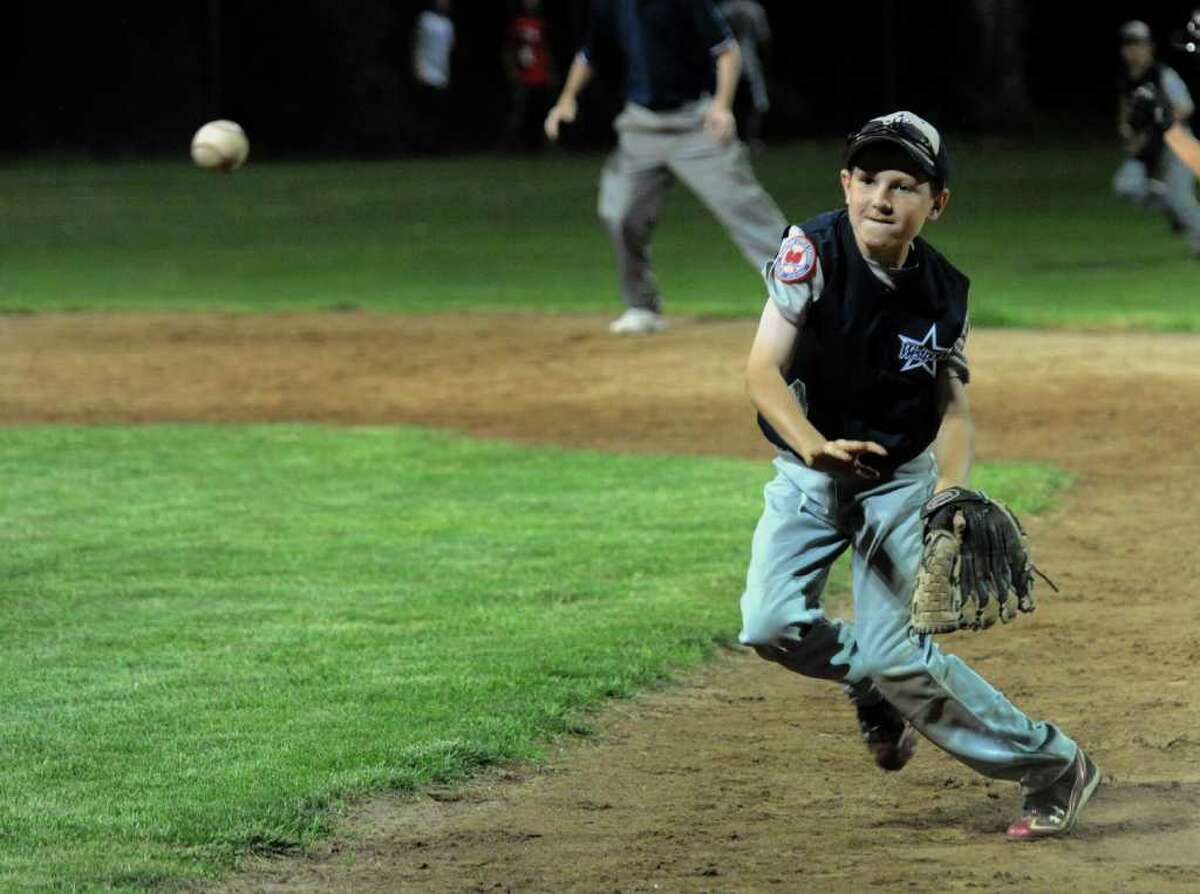 LITTLE LEAGUE WORLD SERIES: Westport's head coach Tim Rogers