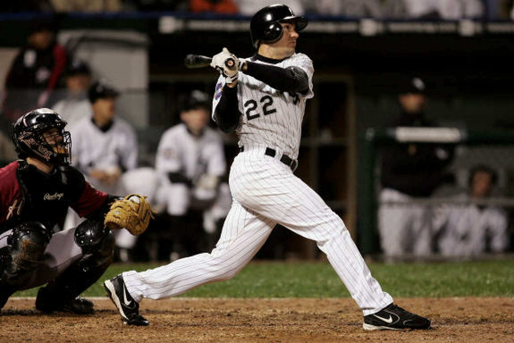Chicago White Sox Scott Podsednik, 2005 World Series Sports