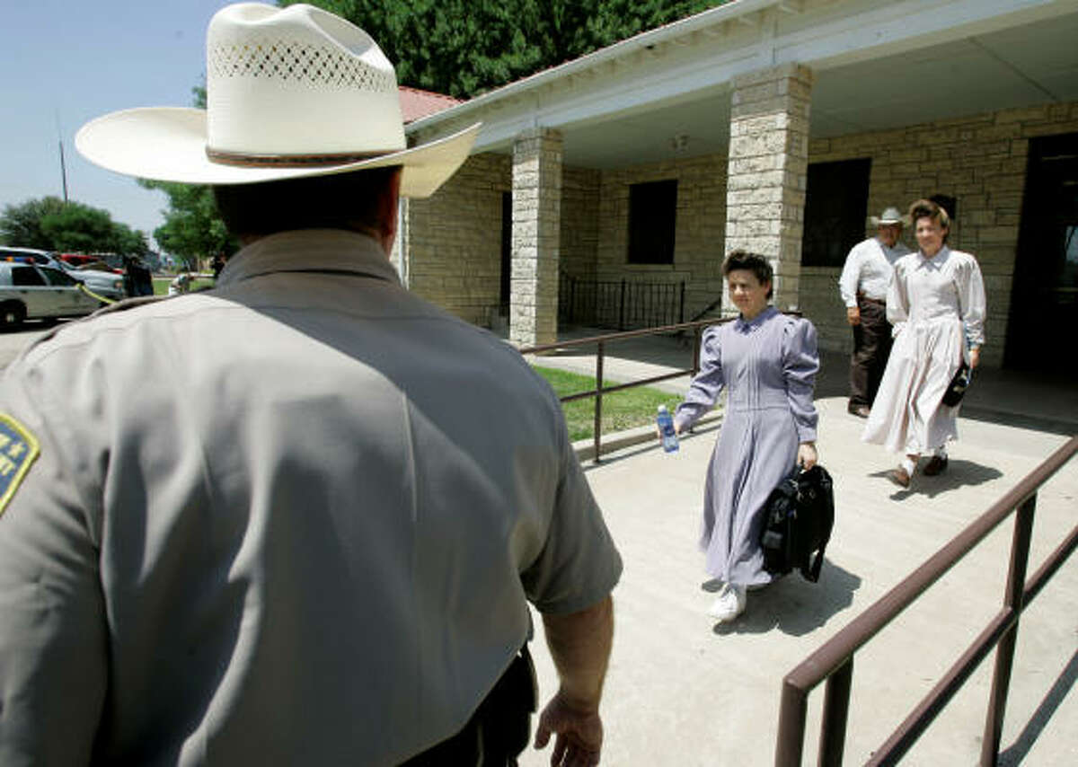 polygamist groups in texas