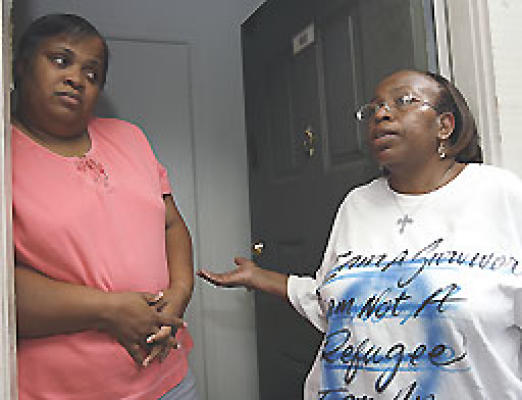 Two years later, Katrina survivors deluged by stress