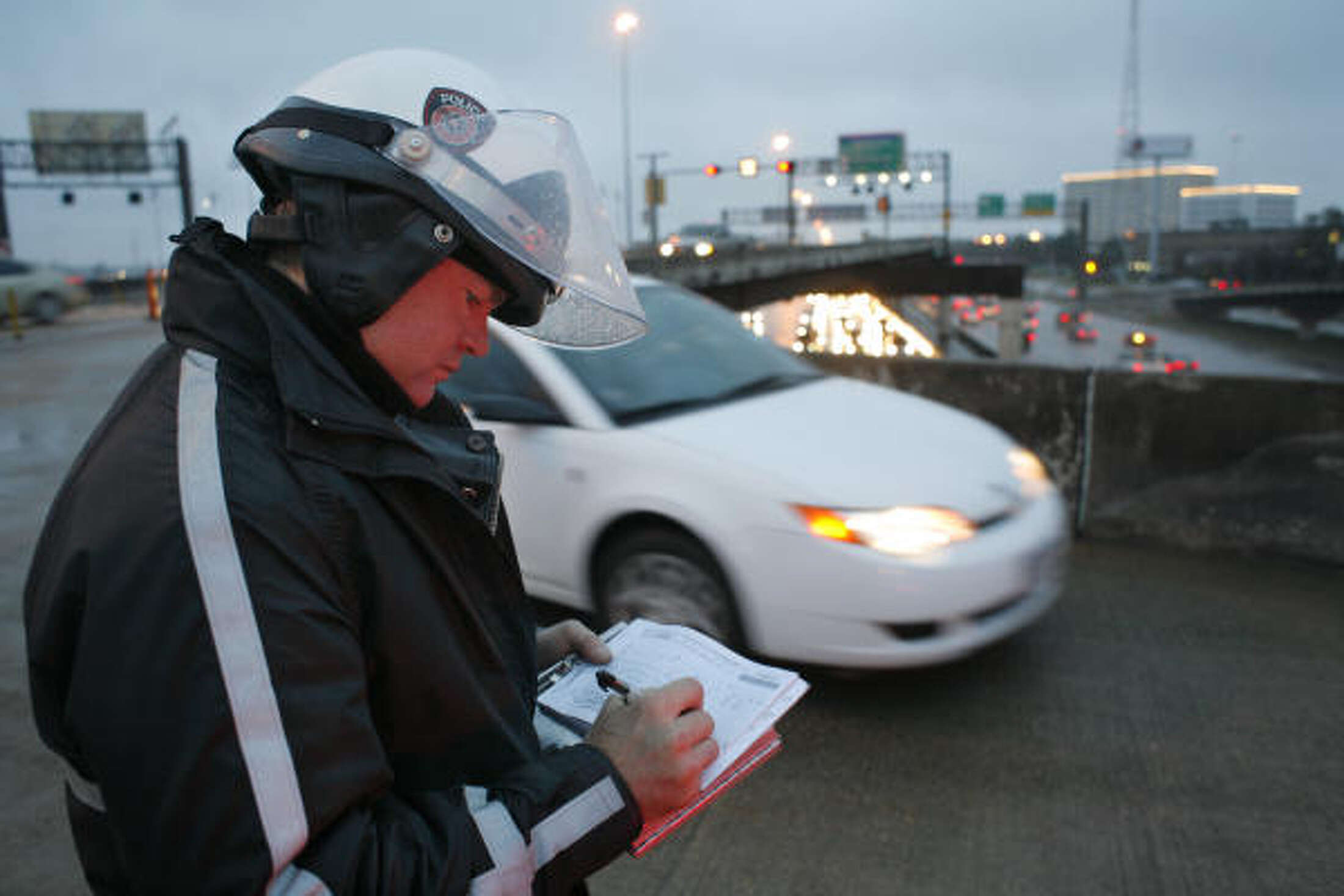 Sorry, ma'am Fetuses don't count in HOV lanes