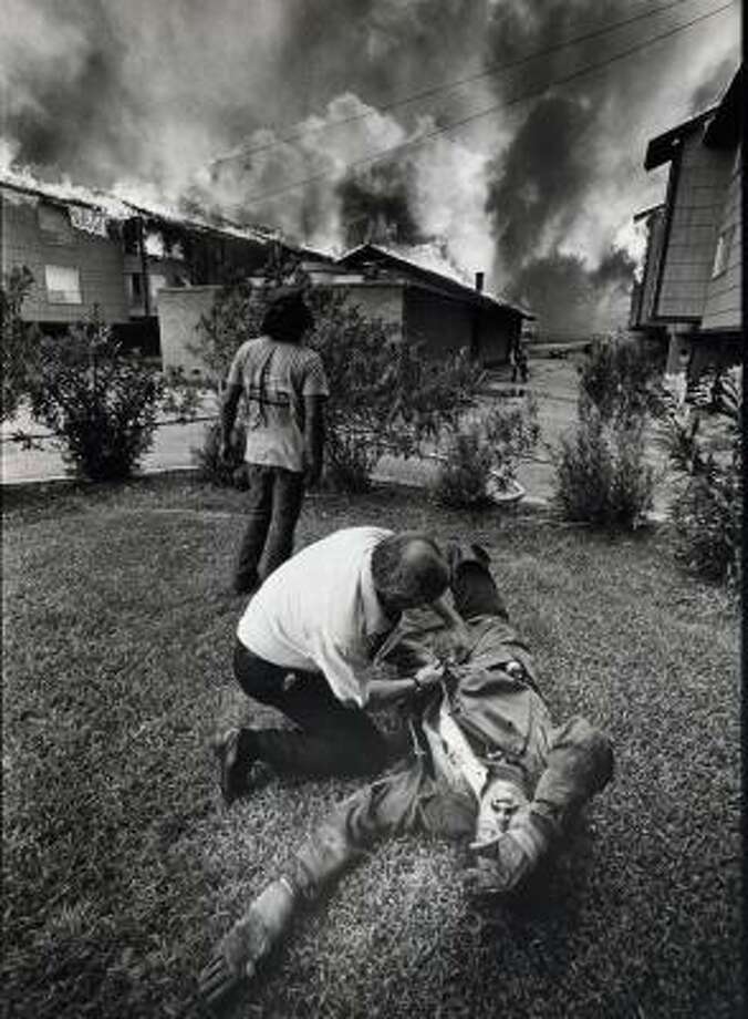 Holes in attic barriers may feed Houston apartment fires Houston
