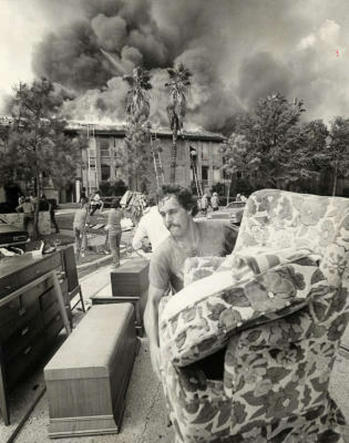 Holes in attic barriers may feed Houston apartment fires