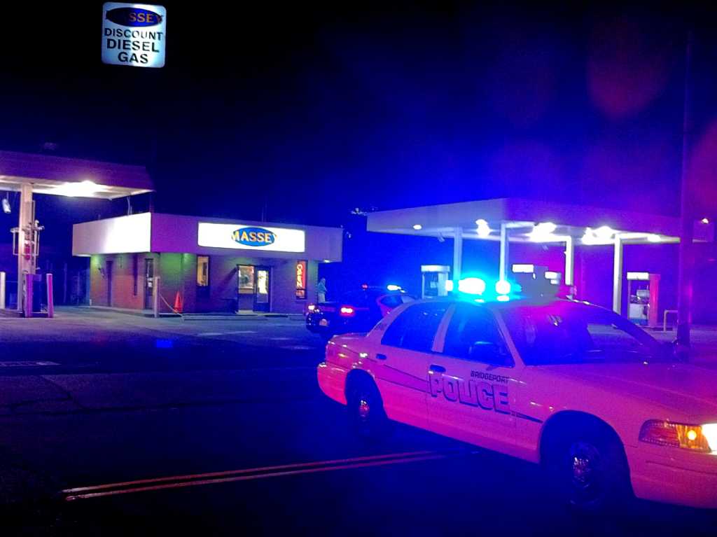 Man shot dead while pumping gas in Bridgeport