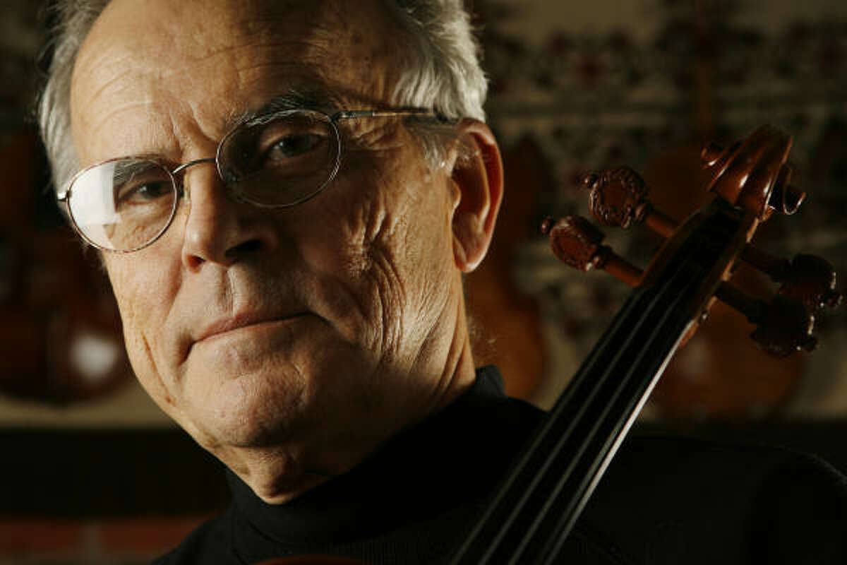 Texas A&M professor emeritus Joseph Nagyvary said he studied the construction of Antonio Stradivari's violins for decades before identifying a treatment to repel worms as the source of their famous sound. He now uses the compound on the violins he makes in College Station.
