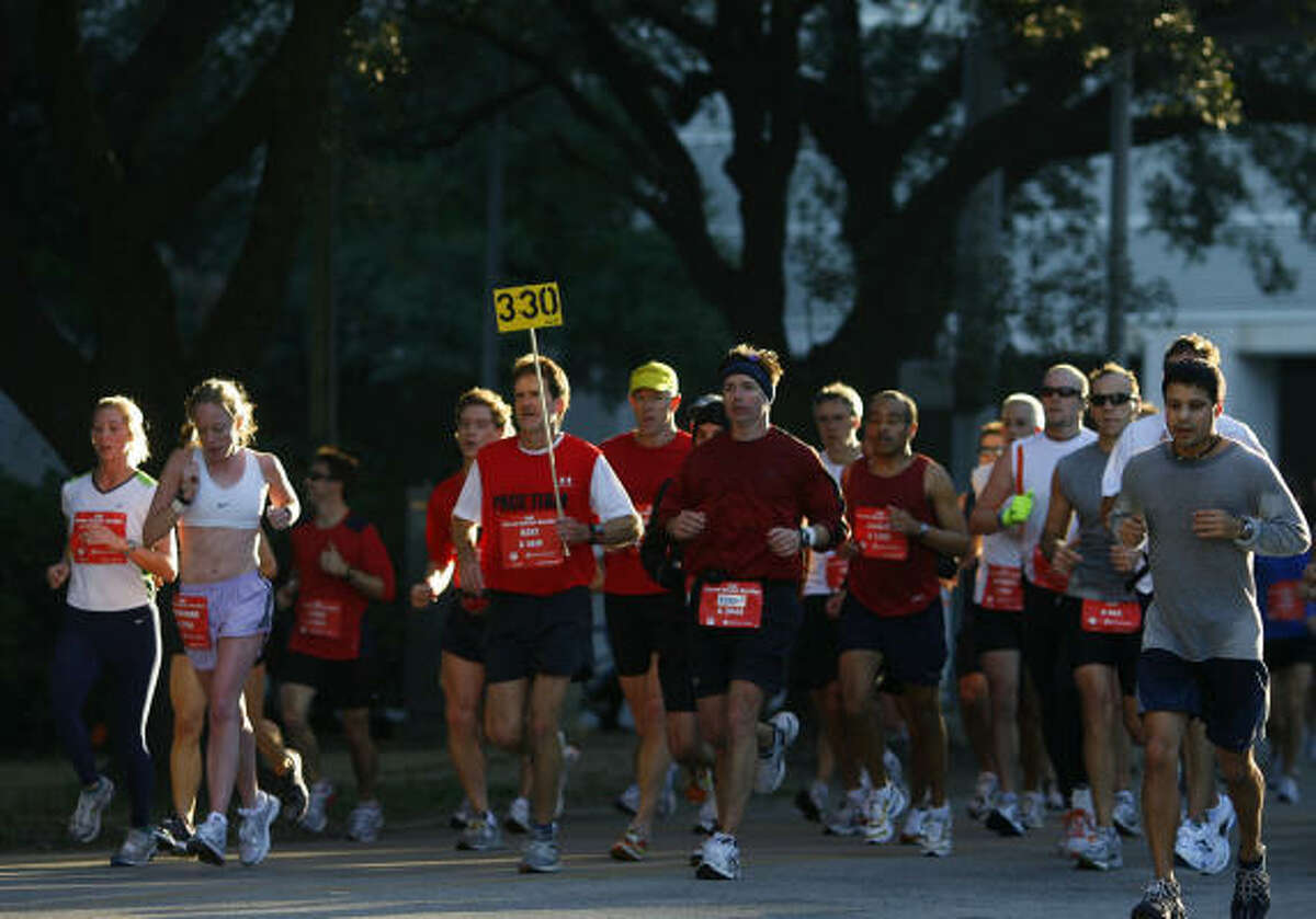 Marathon men's results First 1,000 runners