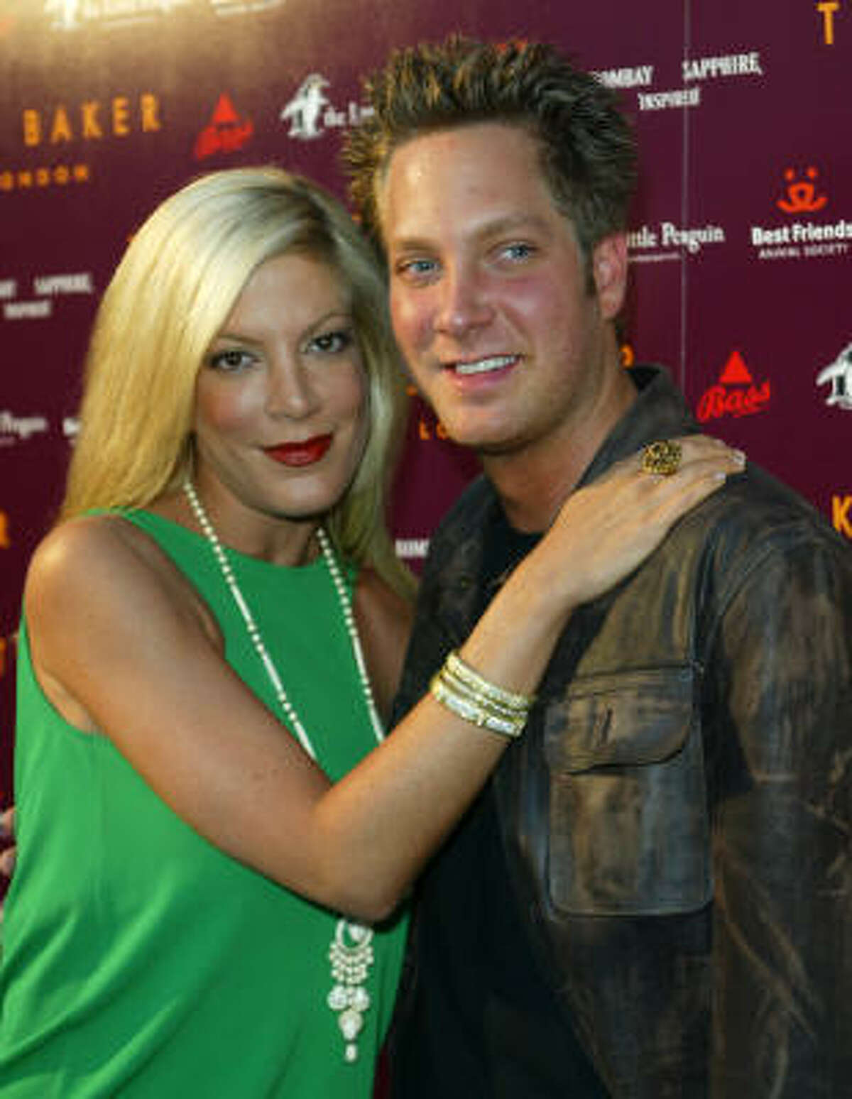 Sister Tori and brother Randy Spelling will appear a few times on the new A&E reality show, Sons of Hollywood.