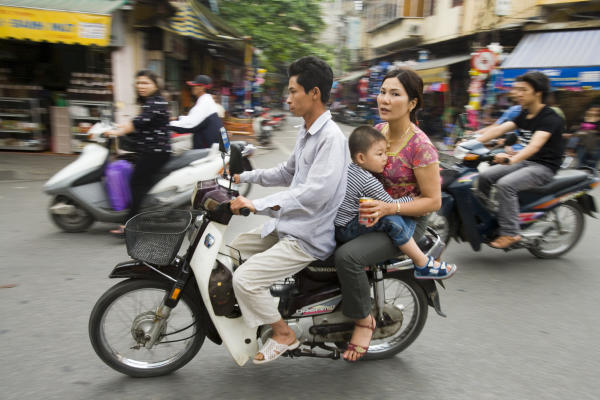 On pins and needles in Vietnam