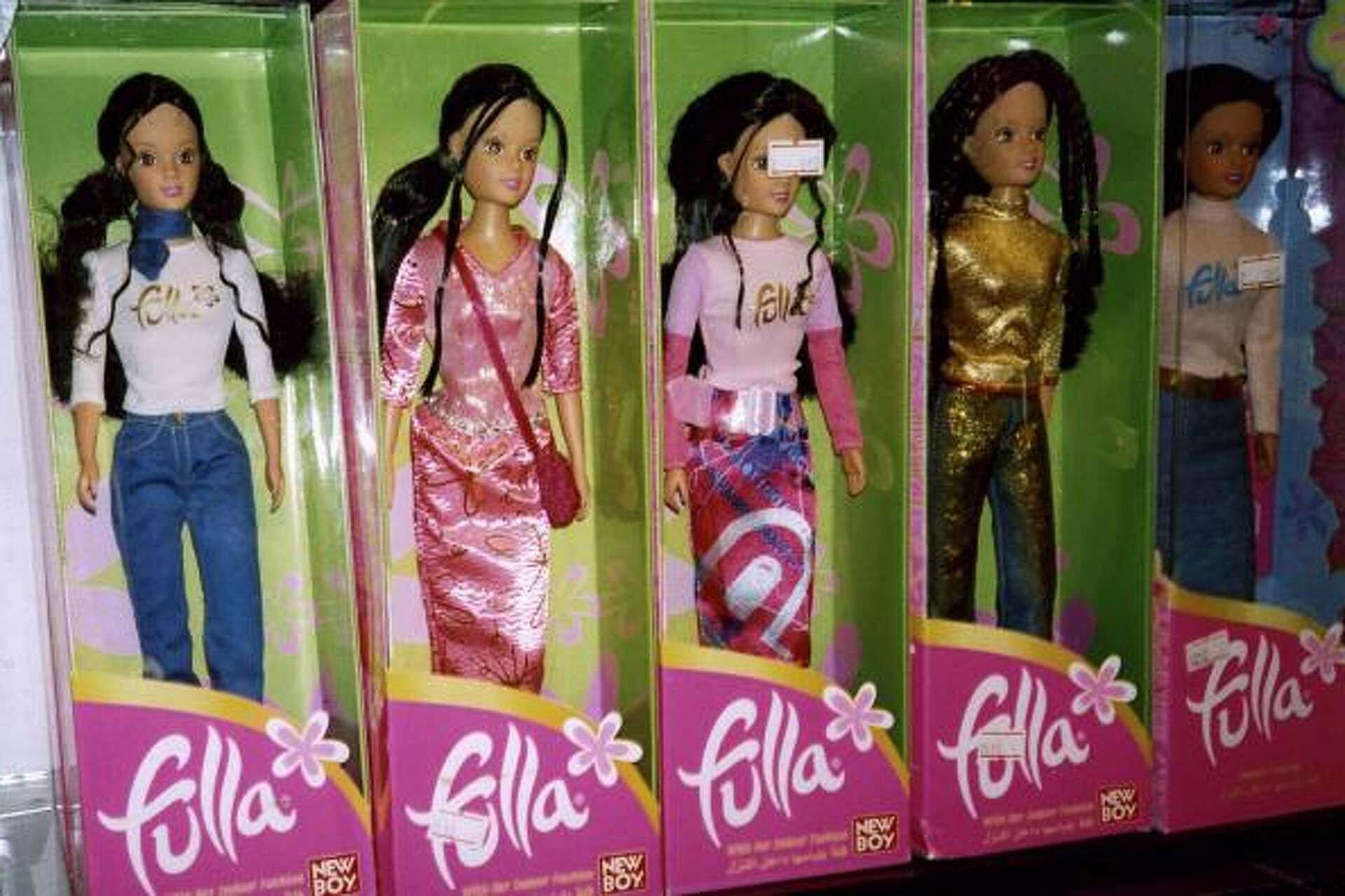 The Fulla doll resembles Barbie, real-life women