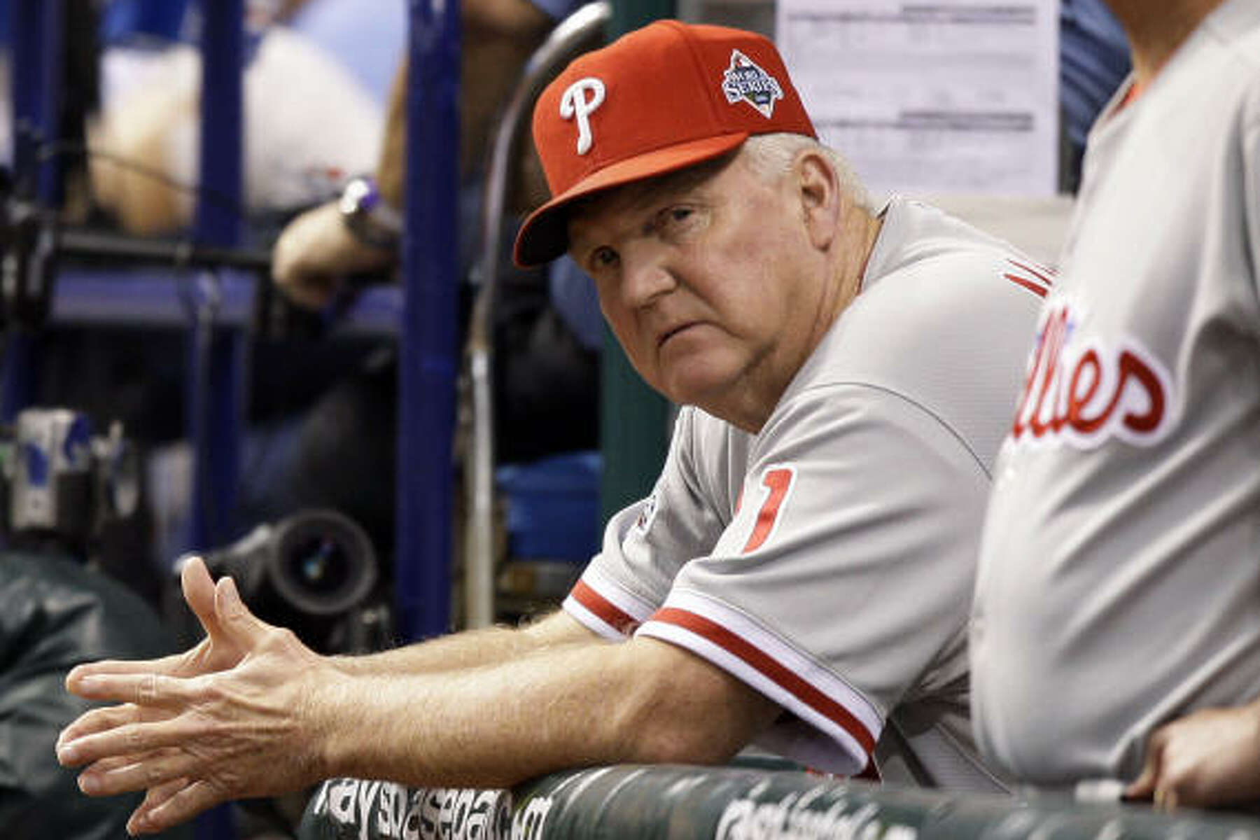 Former Phillies manager Charlie Manuel has 'made progress' after