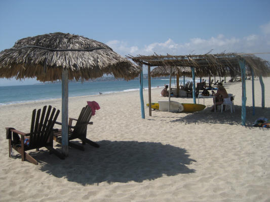 Puerto Escondido is a great little beach town