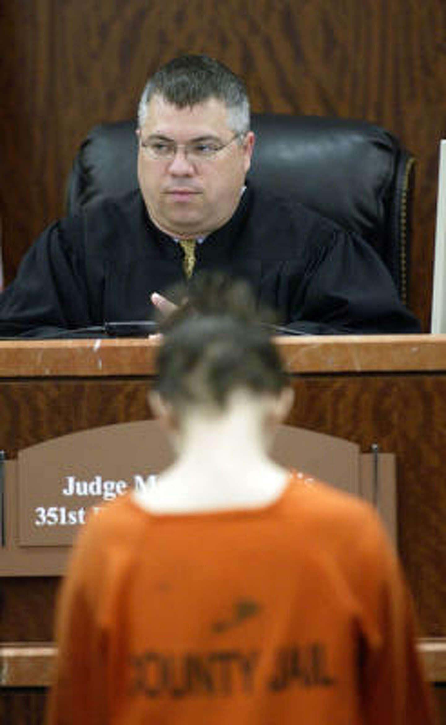 Clear Lake woman set for trial in shocking 2003 murders