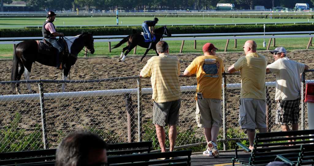 Photos Opening Day at the Saratoga Race Course