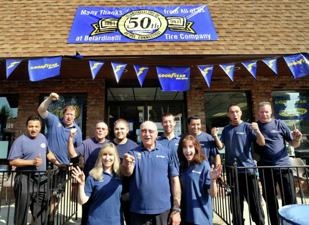 50 years of tires, smiles in Bethel