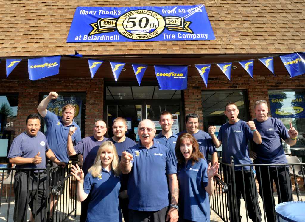 50 years of tires, smiles in Bethel