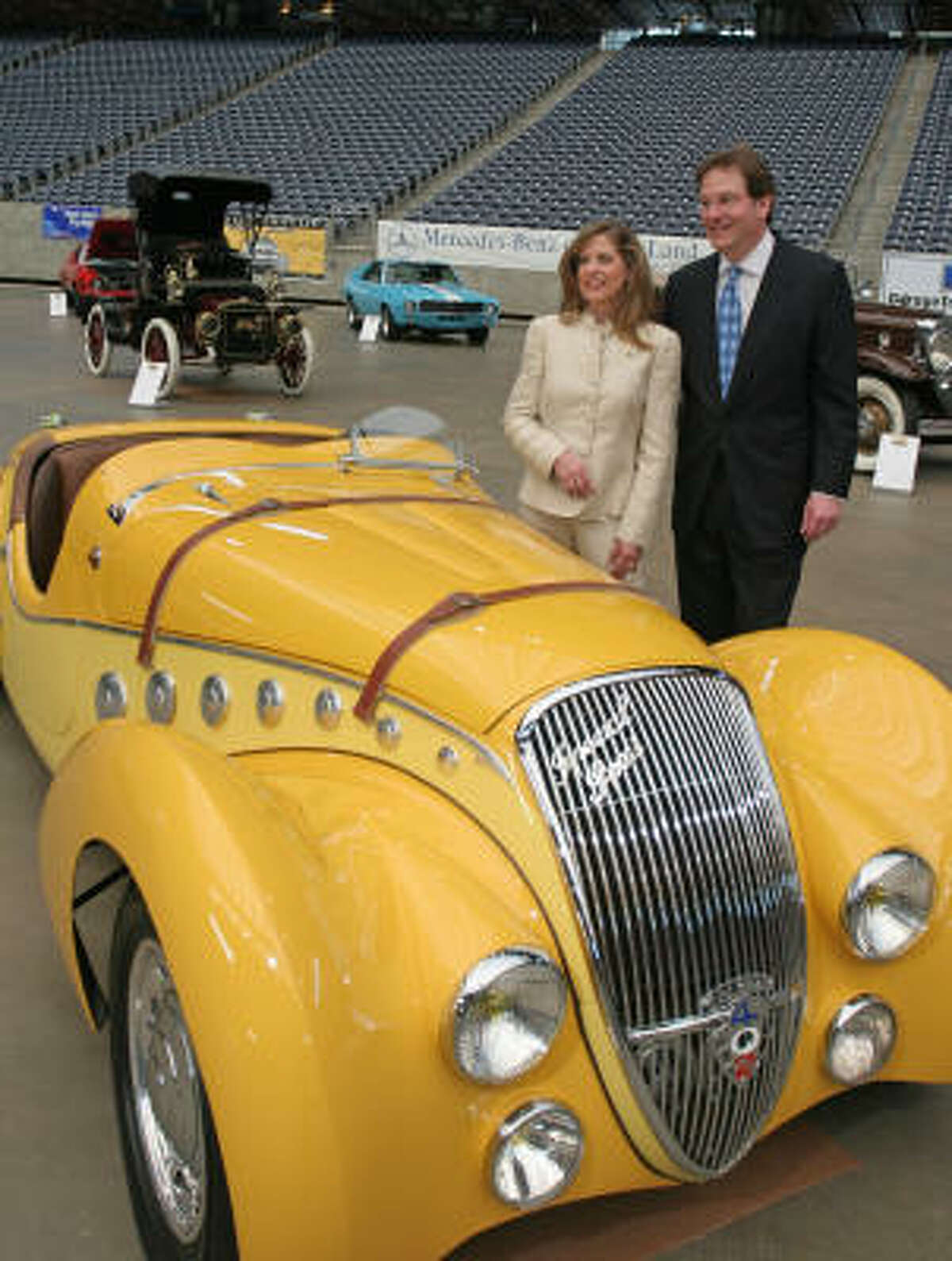 Lured by the spell of vintage autos at Classy Chassis