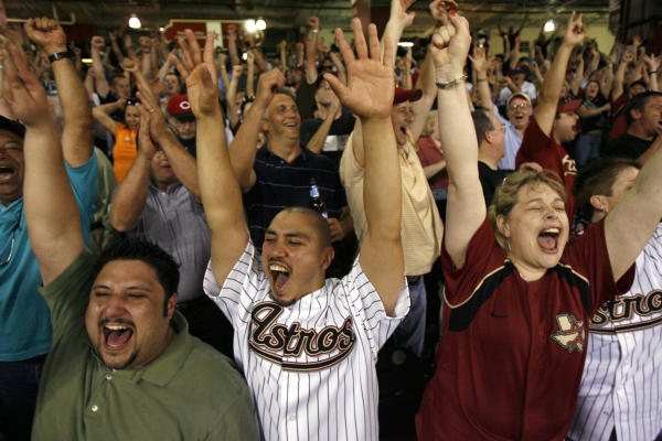 New season brings new thrills to most loyal Astros fans