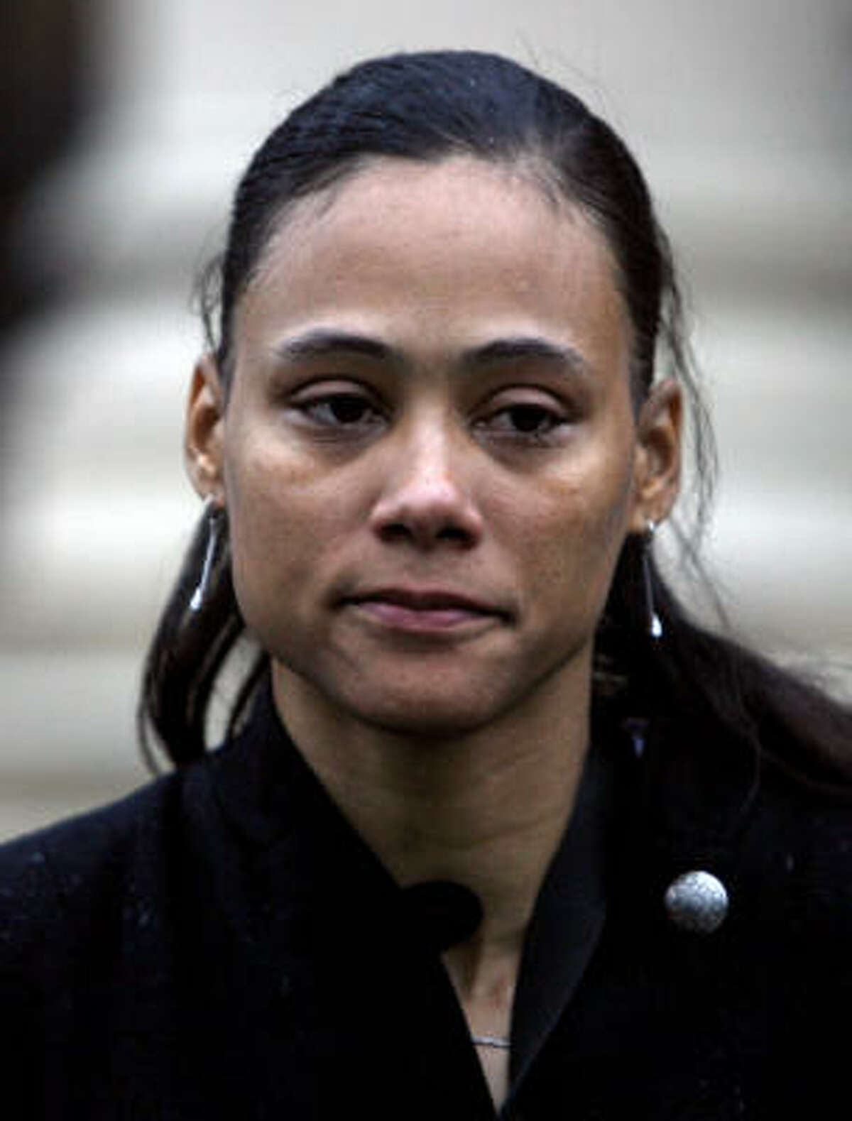 Marion Jones Gives Post Prison Interview To Oprah